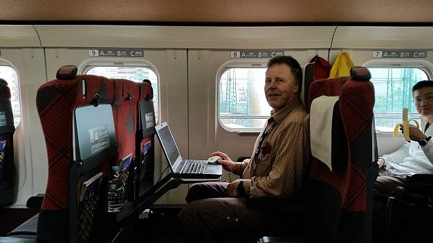 Tokyo - Shinkansen Asama to Nagano - Simon
Photographer;&nbsp;Jim
2015-02-08&nbsp;10.40.04;&nbsp;Metadata time: '2015 Feb 08 10:40'
Original size:&nbsp;5,312 x 2,988; 3,375 kB
Filename: 2015-02-08 10.40.04 Jim - Tokyo - Shinkansen Asama to Nagano - Simon.jpeg