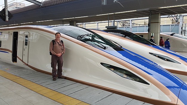 Tokyo - Shinkansen Asama at Nagano - Simon
Photographer;&nbsp;Jim
2015-02-08&nbsp;11.52.55;&nbsp;Metadata time: '2015 Feb 08 11:52'
Original size:&nbsp;5,312 x 2,988; 4,724 kB
Filename: 2015-02-08 11.52.55 Jim - Tokyo - Shinkansen Asama at Nagano - Simon.jpeg