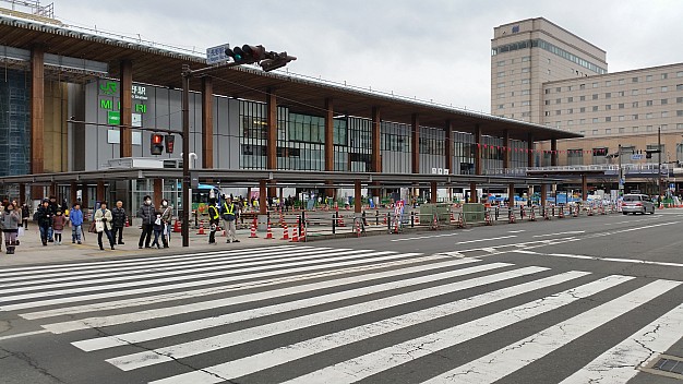 Nagano Station - entrance
Photographer;&nbsp;Jim
2015-02-08&nbsp;12.19.33;&nbsp;Metadata time: '2015 Feb 08 12:19'
Original size:&nbsp;5,312 x 2,988; 5,089 kB
Filename: 2015-02-08 12.19.33 Jim - Nagano Station - entrance.jpeg