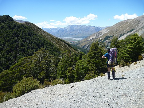 2016-01-05 14.04.46 P1040087 Philip - view from spur to Hopkins.jpeg: 4320x3240, 5345k (2016 Jan 05 14:04)