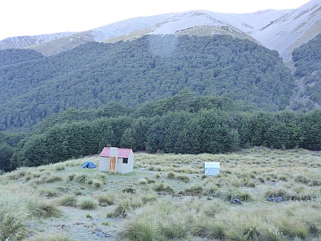 2016-01-06 07.58.10 P1000334 Simon - Maitland Hut.jpeg: 4608x3456, 6640k (2016 Jan 06 07:58)