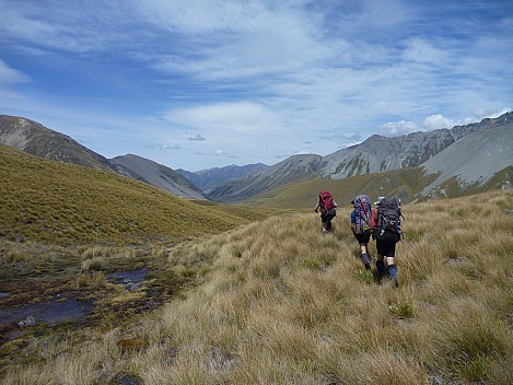 2016-01-06 12.16.11 P1040101 Philip - on the Maitland Snowy Gorge saddle.jpeg: 4320x3240, 5394k (2016 Jan 06 12:16)