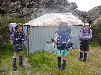 Departing Hideaway Biv
Photographer;&nbsp;Simon
2016-01-07&nbsp;09.01.29;&nbsp;Metadata time: '2016 Jan 07 09:01'
Original size:&nbsp;4,608 x 3,456; 6,377 kB
Filename: 2016-01-07 09.01.29 P1000355 Simon - departing Hideaway Biv.jpeg