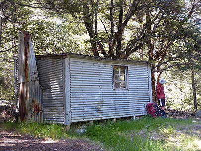 Bruce outside Ben Avon Hut
Photographer;&nbsp;Brian
2016-01-08&nbsp;11.00.42;&nbsp;Metadata time: '2016 Jan 08 11:00'
Original size:&nbsp;4,000 x 3,000; 4,800 kB
Filename: 2016-01-08 11.00.42 P1000152 Brian - Bruce outside Ben Avon Hut.jpeg