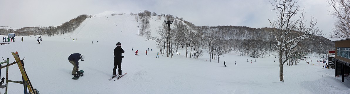 An'nupuri base
Photographer;&nbsp;Simon
2016-02-25&nbsp;10.12.54;&nbsp;Metadata time: '2016 Feb 25 10:12'
Original size:&nbsp;11,518 x 3,091; 30,421 kB;&nbsp;stitch
Filename: 2016-02-25 10.12.54 Panorama Simon - An'nupuri base_stitch.jpg