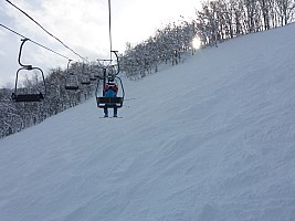 Skiing Rutsusu