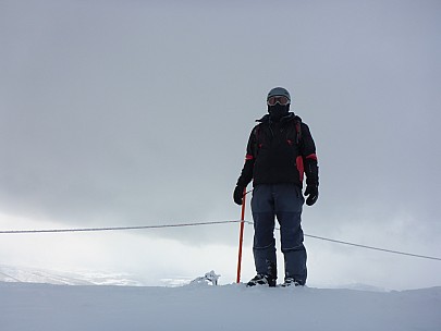 2016-02-27 12.18.57 P1000524 Simon - on Mt Isola.jpeg: 4608x3456, 4815k (2016 Feb 27 12:18)