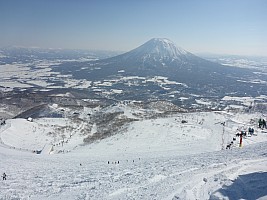 Skiing Niseko