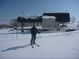Skiing Niseko