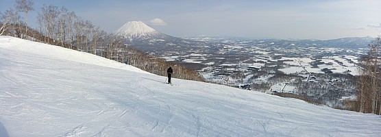 Skiing Niseko
