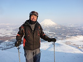 Skiing Niseko