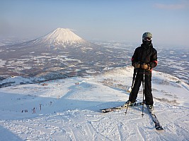 Skiing Niseko