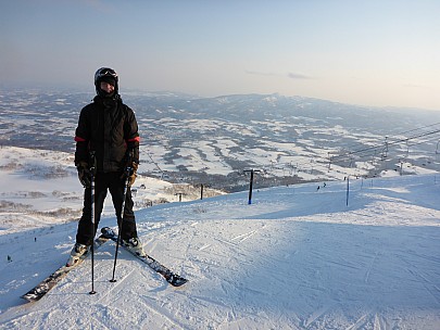 2016-02-28 16.18.42 P1000691 Simon - Adrian at top of Wonderland.jpeg: 4608x3456, 6085k (2016 Feb 28 16:18)