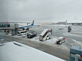 Travelling from Niseko to Tōkyō