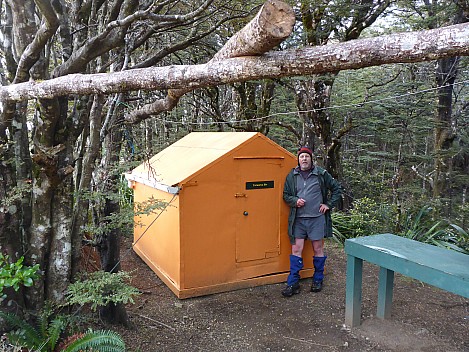 At Taruarau Biv
Photographer;&nbsp;Simon
2016-10-29&nbsp;18.36.16;&nbsp;Metadata time: '2016 Oct 29 18:36'
Original size:&nbsp;4,359 x 3,269; 5,043 kB;&nbsp;str
Filename: 2016-10-29 18.36.16 P1010051 Simon - at Taruarau Biv_str.jpeg