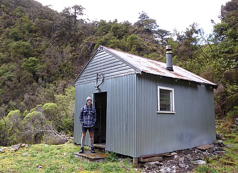 Bagging Dianes Hut
Photographer;&nbsp;Brian
2016-10-30&nbsp;07.48.30;&nbsp;Metadata time: '2016 Oct 30 07:48'
Original size:&nbsp;3,710 x 2,691; 2,881 kB;&nbsp;stitch
Filename: 2016-10-30 07.48.30 P1000559 Brian - bagging Dianes Hut_stitch.jpg
