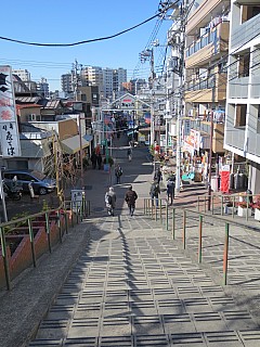 Steps down to Yanaka Ginza
Photographer;&nbsp;Anne
2017-01-12&nbsp;11.12.52;&nbsp;Metadata time: '2017 Jan 12 11:12'
Original size:&nbsp;3,456 x 4,608; 7,008 kB
Filename: 2017-01-12 11.12.52 IMG_8333 Anne - steps down to Yanaka Ginza.jpeg