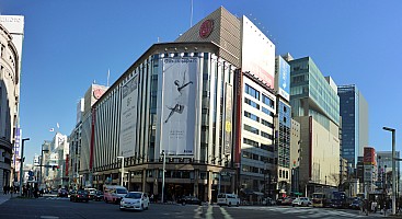 Tōkyō, Ginza