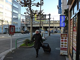 Tōkyō to Nozawa Onsen via Iiyama