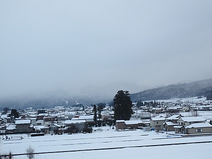 View from Kanazawa Shinkanzen
Photographer;&nbsp;Anne
2017-01-17&nbsp;09.00.46;&nbsp;Metadata time: '2017 Jan 17 09:00'
Original size:&nbsp;4,608 x 3,456; 4,755 kB
Filename: 2017-01-17 09.00.46 IMG_8693 Anne - view from Kanazawa Shinkanzen.jpeg