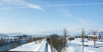 Nozawa Onsen to Hiroshima via Iiyama, Kanazawa, and Osaka