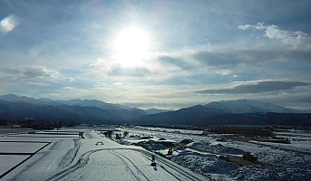 Nozawa Onsen to Hiroshima via Iiyama, Kanazawa, and Osaka