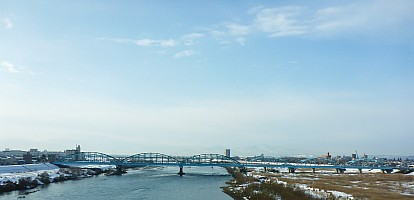Nozawa Onsen to Hiroshima via Iiyama, Kanazawa, and Osaka
