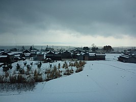 Nozawa Onsen to Hiroshima via Iiyama, Kanazawa, and Osaka