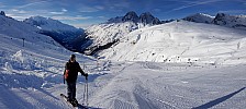 Balme, Vallorcine, L'aiguille du Midi