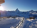 Lausanne to Zermatt