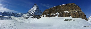 Zermatt Theodulgletscher