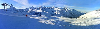 Zermatt Theodulgletscher