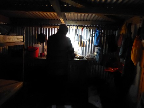 Inside Rockslide Hut
Photographer;&nbsp;Brian
2018-07-07&nbsp;17.39.26;&nbsp;Metadata time: '2018 Jul 07 17:39'
Original size:&nbsp;4,000 x 3,000; 3,714 kB
Filename: 2018-07-07 17.39.26 P1010298 Brian - inside Rockslide Hut.jpeg