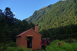 Paringa to Tunnel Creek Hut