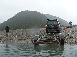 Paringa to Tunnel Creek Hut