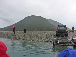 Paringa to Tunnel Creek Hut