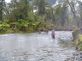 Paringa to Tunnel Creek Hut