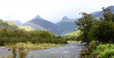 Paringa to Tunnel Creek Hut