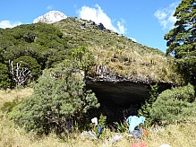 Tunnel Creek Hut to Paringa Rock Biv