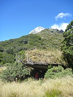 Tunnel Creek Hut to Paringa Rock Biv