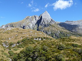 Tunnel Creek Hut to Paringa Rock Biv