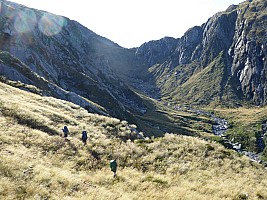 Paringa Rock Biv to McCullaugh Creek