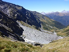 Paringa Rock Biv to McCullaugh Creek