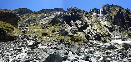 Paringa Rock Biv to McCullaugh Creek