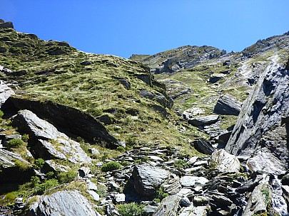 2019-01-15 12.51.34 P1020488 Simon - view up last step in descent.jpeg: 4608x3456, 6388k (2019 Jun 20 21:11)