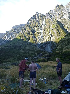 2019-01-15 19.01.49 P1050690 Philip - tea time at McCullaugh Creek camp.jpeg: 3240x4320, 4625k (2019 Jun 24 21:12)