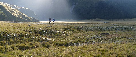 Marks Flat to Ōtoko Flat