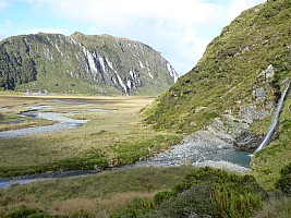 Marks Flat to Ōtoko Flat