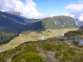 Marks Flat to Ōtoko Flat