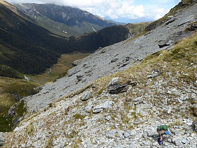 2019-01-18 12.13.05 P1010600 Brian - Simon and view back across our route.jpeg: 4000x3000, 4775k (2019 Jun 24 21:09)